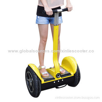 Efficient Auto Balancing Scooter with Parts for Sale